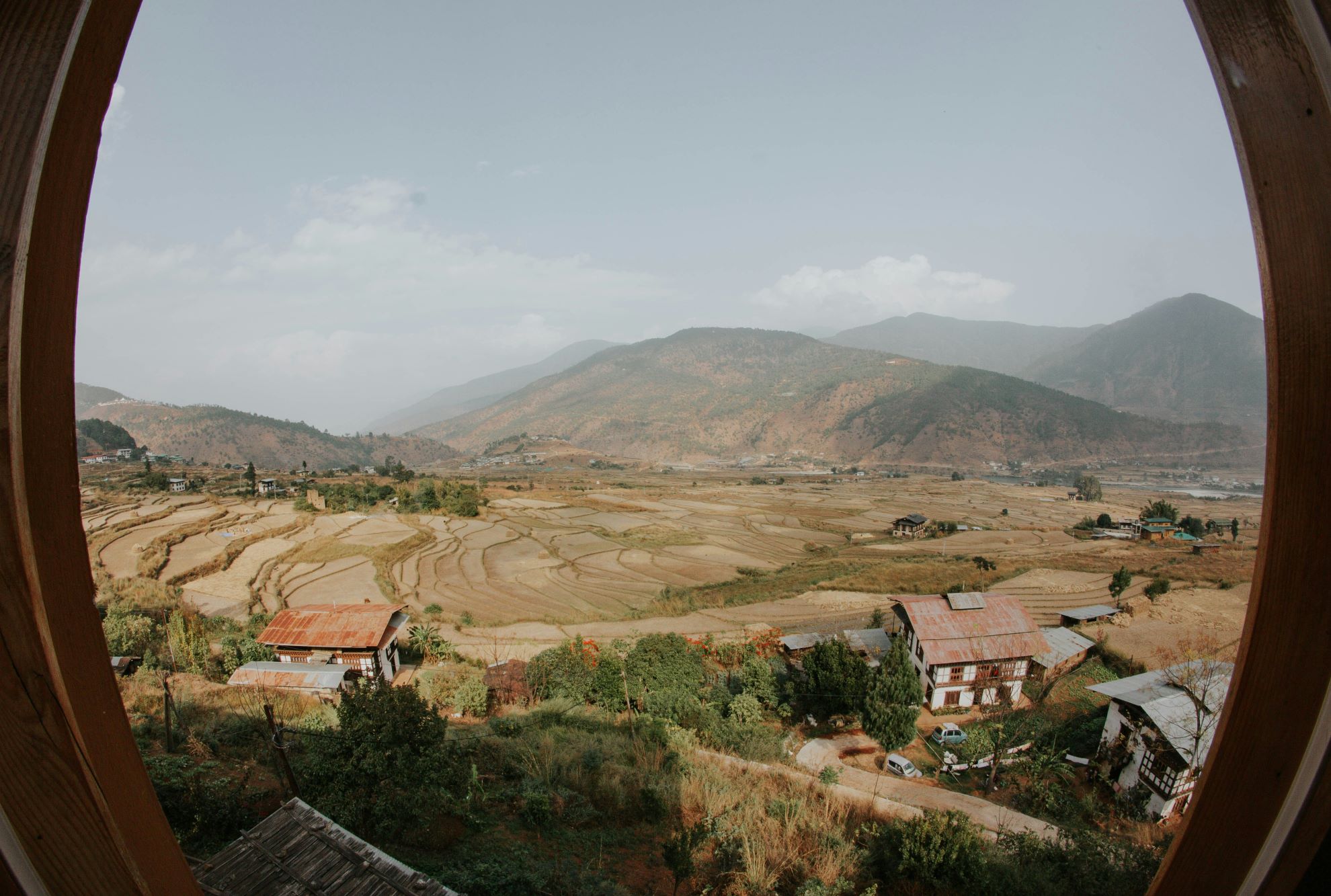 Paro-Punakha-Gangtey-Thimphu